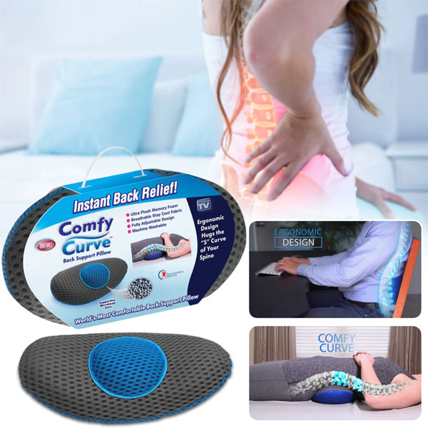 Comfy-Curve-Back-pain-Relief-Cushion
